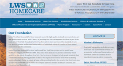 Desktop Screenshot of homecareny.org