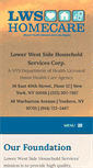 Mobile Screenshot of homecareny.org